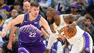 Los Angeles Lakers Vs Utah Jazz Full Game Highlights November 23 2025-26 Nba Season