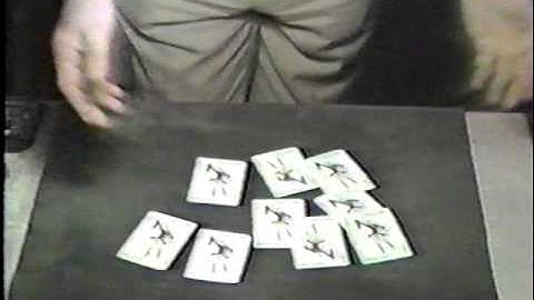 Frank Garcia  Private unpublished Magic Lessons Part 3