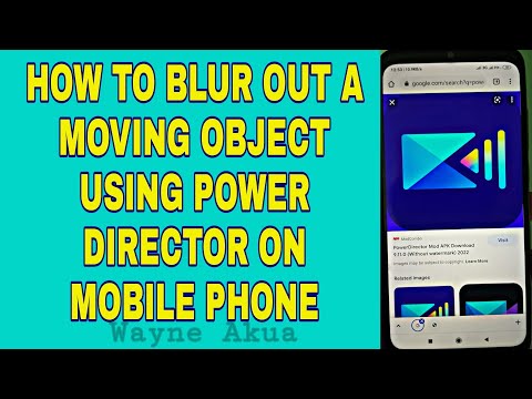 HOW TO BLUR