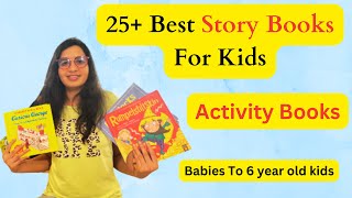 Best Books For Kids | Story Books | Must Read Books To Babies - 6 Years Olds | Amazon Finds