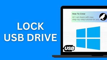 How to Lock USB Drive With Password Without Any Software