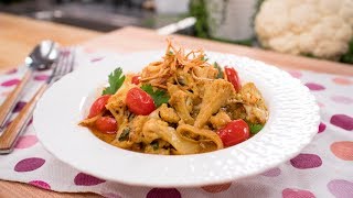 Easy & Tasty Yellow veg Thai curry | How to make yellow veg thai curry | Thai curry recipe