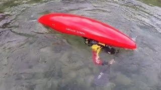 How to do the Back deck Roll : kayak technique