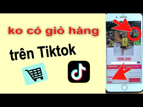 Hướng dẫn cách khắc phục không có giỏ hàng trên Tiktok – Tiktok Shop – Vu Tuyen Mobile.