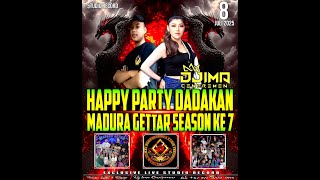 Download Lagu HAPPY PARTY DADAKAN MADURA GETTAR SEASON KE 7  BY DJ IMA CENCREMEN MP3 Download Lagu HAPPY PARTY DADAKAN MADURA GETTAR SEASON KE 7  BY DJ IMA CENCREMEN MP3