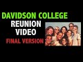 Davidson college reunion final master2