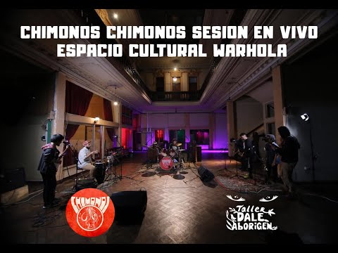 Chimonos Chimonos | En Vivo Espacio Cultural Warhola 2020