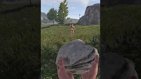 Thought I only had a ROCK... BEST RUST SHORTS #shorts