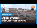 Lydec le parc industriel sapino bientt dote dune station dpuration