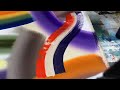 Making of Acrylic painting ' Colour Complex '