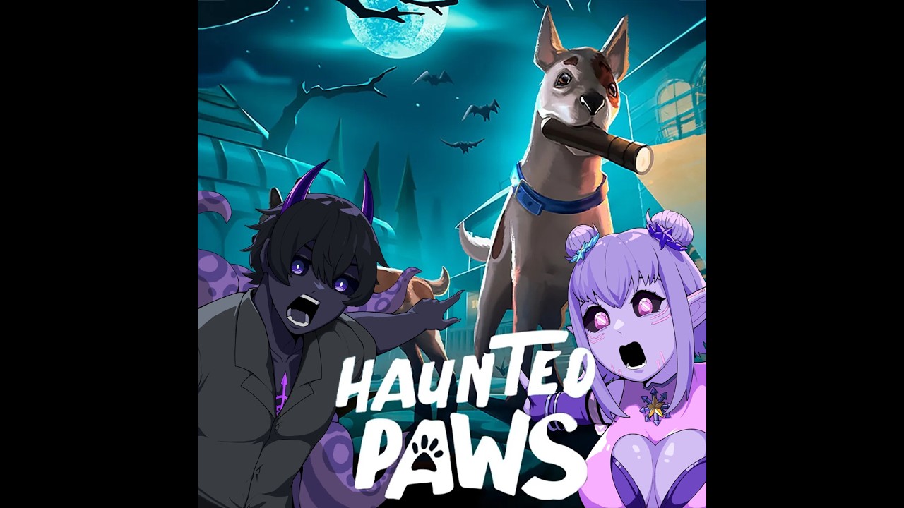 We got that Dog in us! HAUNTED PAWS DEMO then more spooky games?