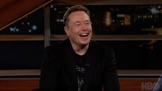 Elon Musk Full Interview Real Time With Bill Maher Hbo