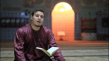 مسابقة القارئ العالمي تلاوة مجودة لآخر سورة الأحزاب