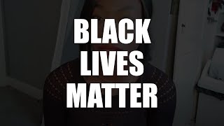 Black Lives Matter.