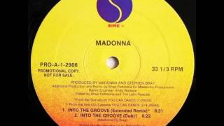 Madonna - Into The Groove (12'' Extended Remix Promo)