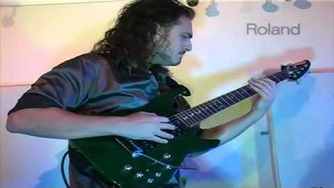 Roland VG99 V-Guitar System Overview