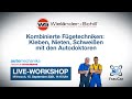 Wieländer+Schill-Workshop – Komb. Fügetechniken: Kleben, Nieten, Schweißen (mit den Autodoktoren)