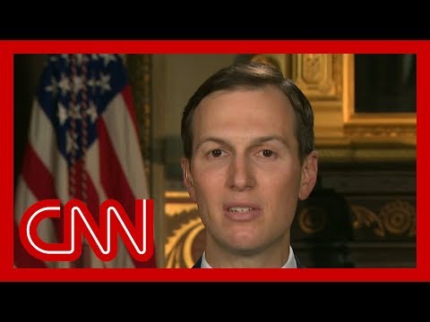 Jared Kushner: Palestinians have blown every opportunity so far