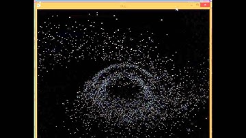 Website Demo - Particle System