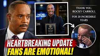 Heartbreaking Update : NCIS’ Just Shared a Rare Rocky Carroll Tribute—and Fans Had a Lot to Say