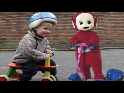 Teletubbies :  First Ever Episode: Ned’s Bicycle #Teletubbies20