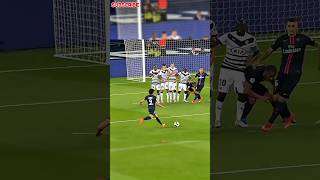 Cavani’s Perfect Freekick 🎯⚽️ #football