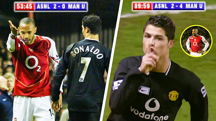 The Day Cristiano Ronaldo Revenge Thierry Henry & Showed Who Is The Boss - DayDayNews