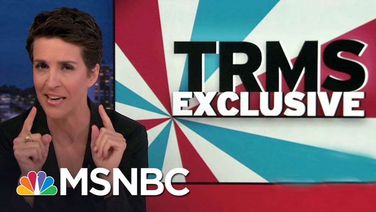 Rachel Maddow breaks down in tears on air while reading report on 'tender age ...