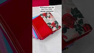03285163913 Bonanza Satrangi Digital Print Lawn 2Pc #shorts #shortvideo #viral #trending