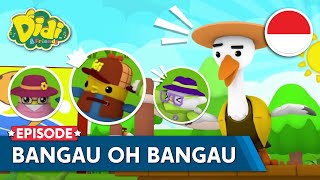 Bangau oh Bangau | Lagu Anak-Anak Indonesia | Didi & Friends Indonesia