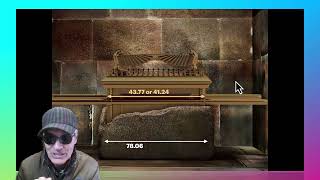 Does the Ark of the Covenant fit inside the Coffer in the Kings Chamber of the Great Pyramid?