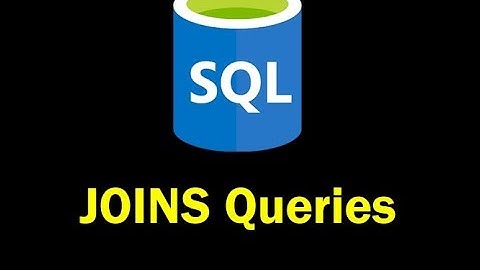 SQL Joins Tutorial. Inner join, Left join, Right join and full outer join