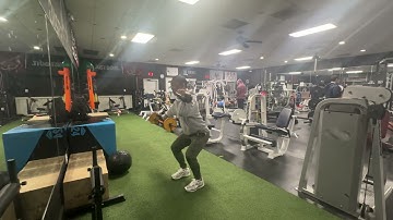 Dumbbell Offset Squat