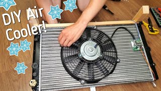 DIY AC Air Cooler ❄ || DIY Air Conditioner ❄