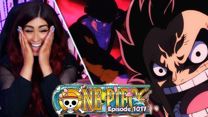 PURE HEAT🔥🔥🔥 ONE PIECE EPISODE 1017 REACTION VIDEO!!! 