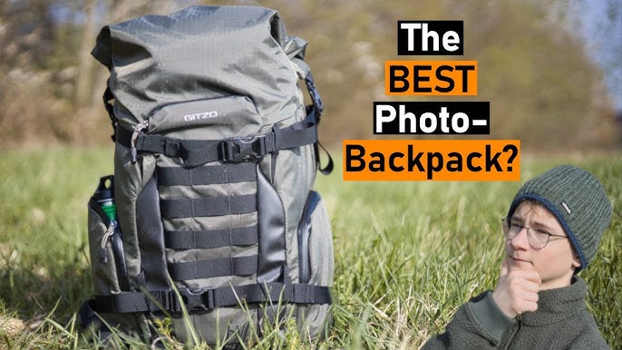 Gitzo Adventury 45L camera backpack for DSLR with 600mm lens - GCB