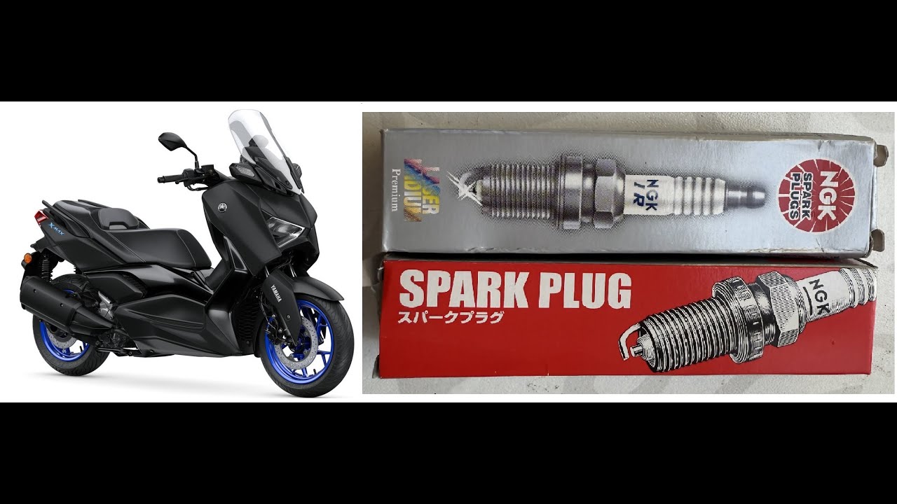 Yamaha X Max 300 Scooter NGK İridyum Laser Buji Değişimi