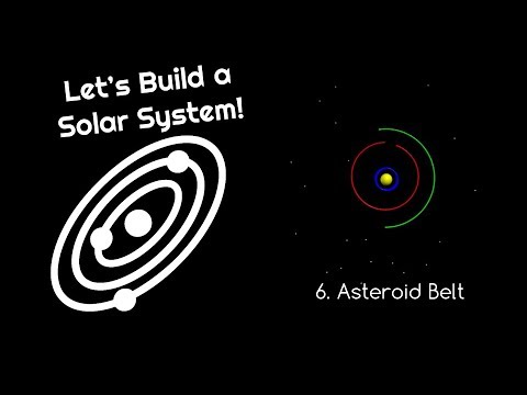 Let&rsquo;s Build a Solar System 6 Asteroid Belt (with random numbers)
