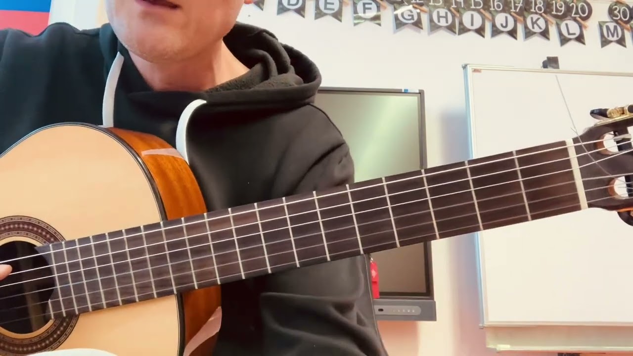 Ako hrať čardáš na gitare 