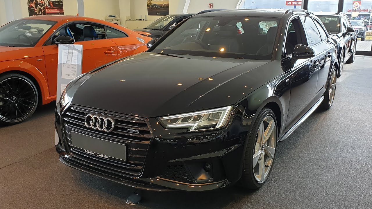 2019 Audi A4 Avant Sport 40 Tdi Quattro 140 190 Kw Ps S Tronic Audi View