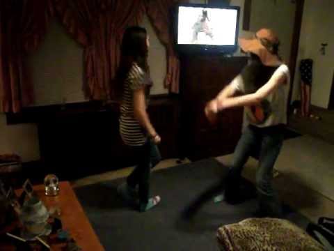 Dancing to Moves Like Jagger