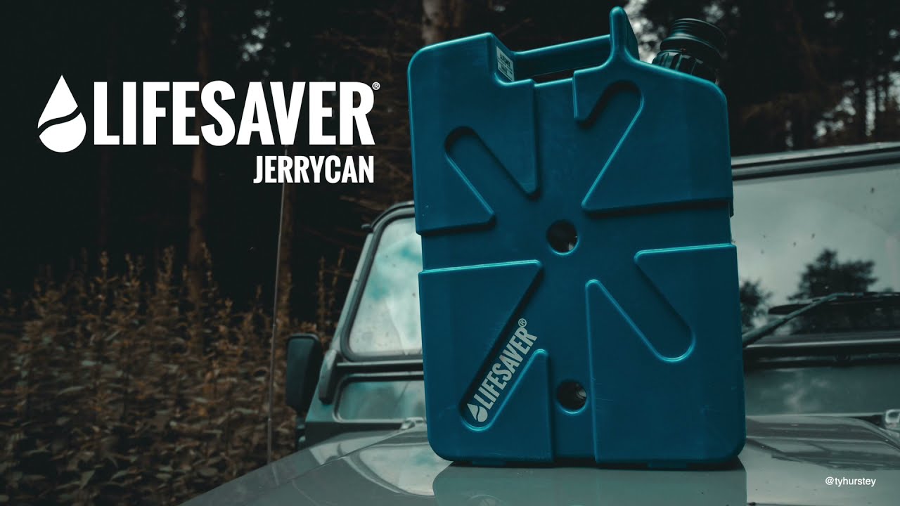 Ersatzhahn zu LifeSaver JerryCan Schwarz