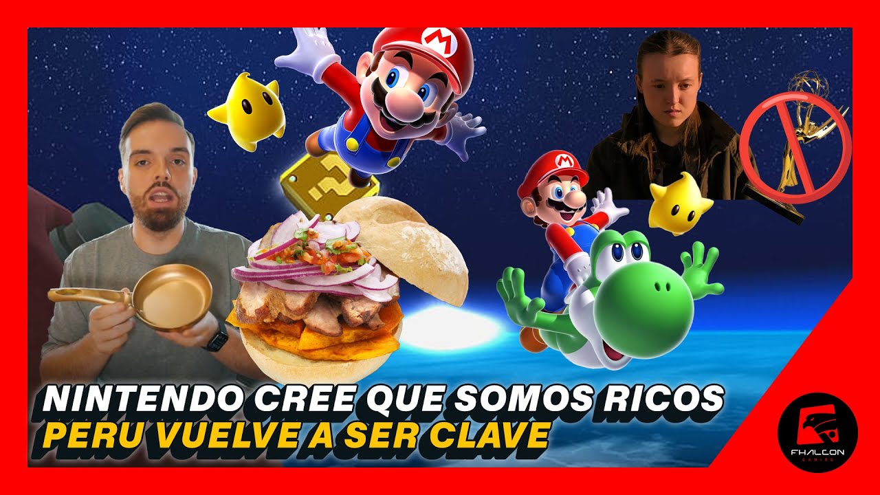 🔴 Nintendo piensa que somos ricos | Perú gana el mundial de desayunos... - Fhalcon Special 09