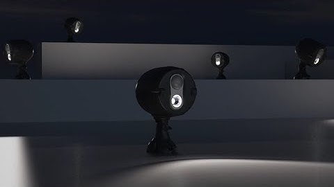 Mr Beams Wireless Spotlights with NetBright Technology