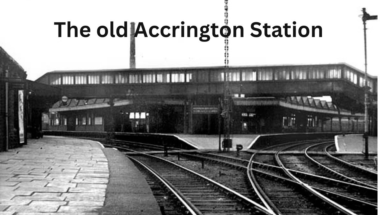 Walking the old Railway line between Accrington through Baxenden to Haslingden.