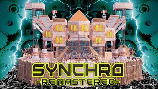 SYNCHRO V2 • Open Core • Spacious Small Group Rust Base