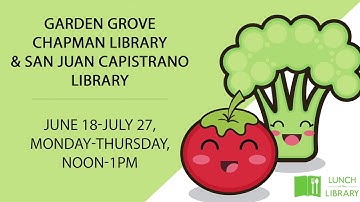 Lunch at the Library 2018