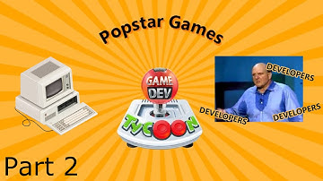 Game Dev Tycoon Part 2 - World Design in Text Based Games?