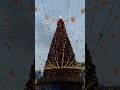 New Year trees of the cities of the world: Kiev #shorts