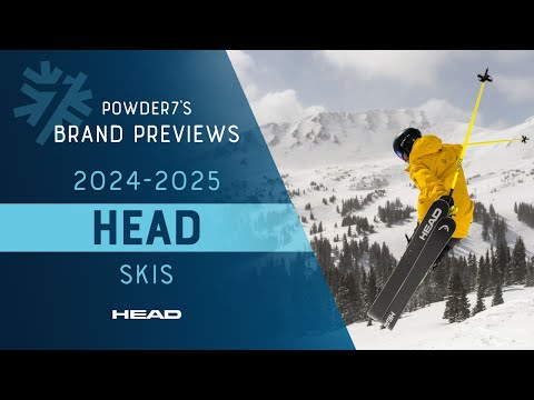 2024-2025 Head Skis Preview | Powder7